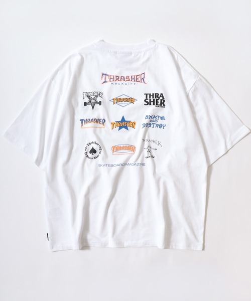 THRASHER(スラッシャー)の「THRASHER(スラッシャー)ブランドロゴバックプリントTシャツ メンズ レディース ユニセックス(Tシャツ/カットソー・メンズ・ホワイト/ホワイト系その他/ブラック/ブラック系その他2/アッシュグレー/ブラック系その他/ホワイト系その他2/ブラック系その他3/グリーン系その他/ブルー系その他/ブラック系その他4/ホワイト系その他3/グリーン/グリーン系その他2/ブルー系その他2/ブラック系その他5/ホワイト系その他4/ブルー・M/L)」の20枚目の写真