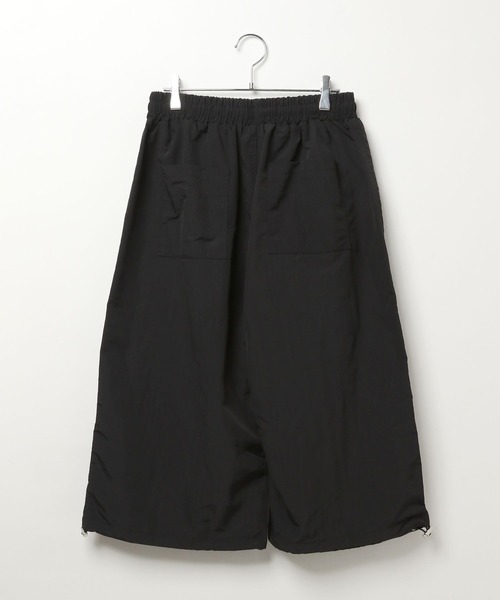 LAND MUSEUM(ランドミュージアム)の「LAND MUSEUM/ナイロンバミューダショートパンツ(その他パンツ・メンズ・ブラック/グレー・FREE)」の3枚目の写真