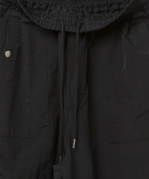 LAND MUSEUM(ランドミュージアム)の「LAND MUSEUM/ナイロンバミューダショートパンツ(その他パンツ・メンズ・ブラック/グレー・FREE)」の6枚目の写真