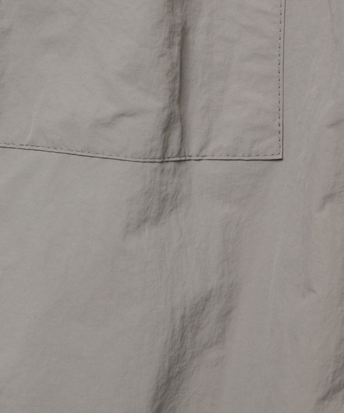 LAND MUSEUM(ランドミュージアム)の「LAND MUSEUM/ナイロンバミューダショートパンツ(その他パンツ・メンズ・ブラック/グレー・FREE)」の13枚目の写真