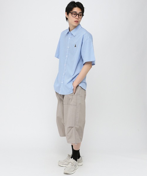 LAND MUSEUM(ランドミュージアム)の「LAND MUSEUM/ナイロンバミューダショートパンツ(その他パンツ・メンズ・ブラック/グレー・FREE)」の20枚目の写真