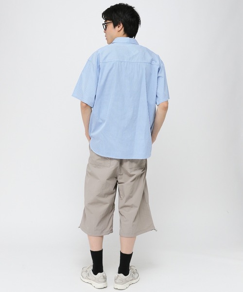 LAND MUSEUM(ランドミュージアム)の「LAND MUSEUM/ナイロンバミューダショートパンツ(その他パンツ・メンズ・ブラック/グレー・FREE)」の21枚目の写真