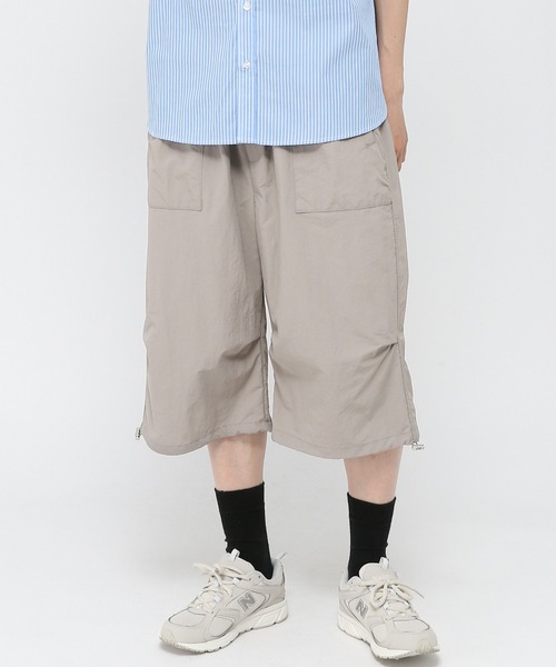 LAND MUSEUM(ランドミュージアム)の「LAND MUSEUM/ナイロンバミューダショートパンツ(その他パンツ・メンズ・ブラック/グレー・FREE)」の22枚目の写真
