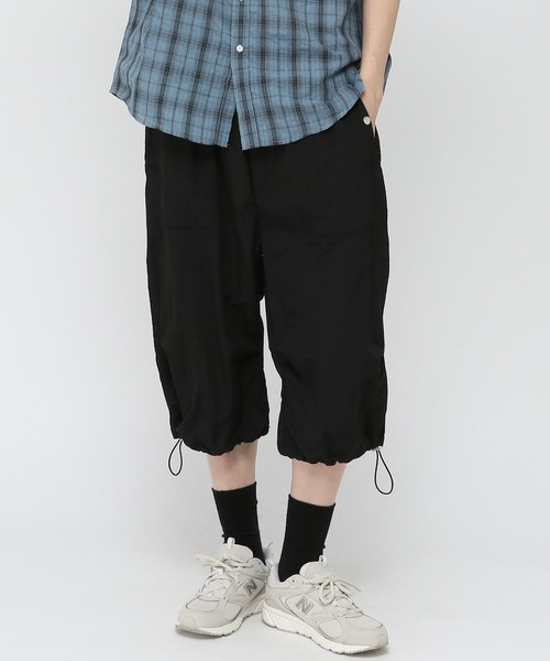 LAND MUSEUM(ランドミュージアム)の「LAND MUSEUM/ナイロンバミューダショートパンツ(その他パンツ・メンズ・ブラック/グレー・FREE)」の17枚目の写真