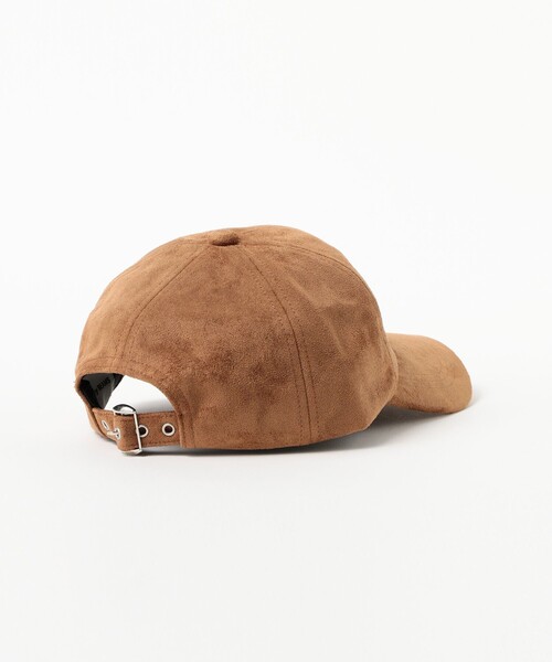 Ray BEAMS（レイビームス）の「スエード調 キャップ（キャップ・レディース・サックスブルー/ベージュ/ダークブラウン・ONE SIZE）」の8枚目の写真