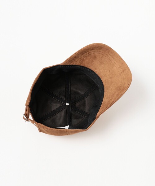 Ray BEAMS（レイビームス）の「スエード調 キャップ（キャップ・レディース・サックスブルー/ベージュ/ダークブラウン・ONE SIZE）」の9枚目の写真