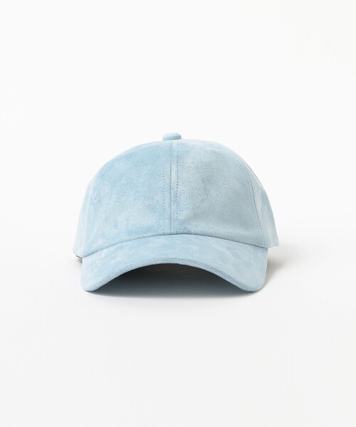 Ray BEAMS（レイビームス）の「スエード調 キャップ（キャップ・レディース・サックスブルー/ベージュ/ダークブラウン・ONE SIZE）」の11枚目の写真