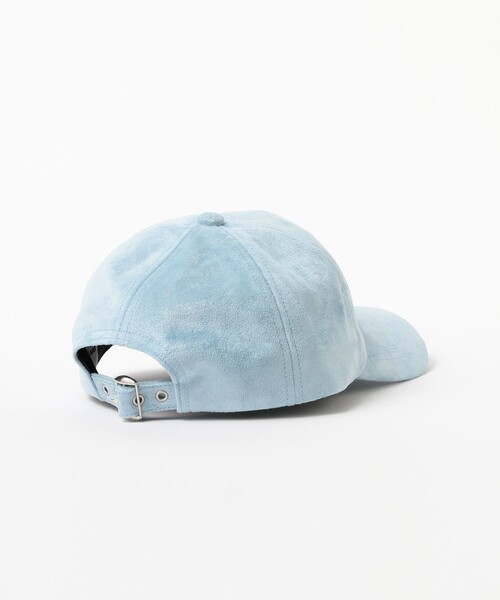 Ray BEAMS（レイビームス）の「スエード調 キャップ（キャップ・レディース・サックスブルー/ベージュ/ダークブラウン・ONE SIZE）」の12枚目の写真