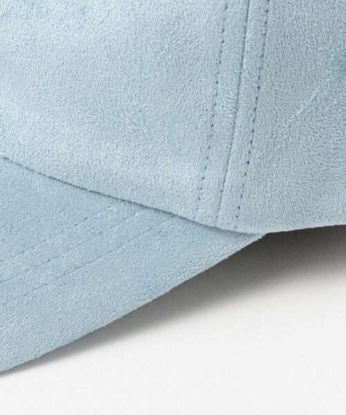 Ray BEAMS（レイビームス）の「スエード調 キャップ（キャップ・レディース・サックスブルー/ベージュ/ダークブラウン・ONE SIZE）」の13枚目の写真