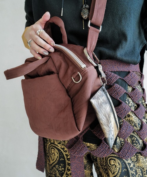 ITTI イッチ★ ANNIE PUFFER MADISON BAG 　新品 ANNIE PUFFER MADISON BAG / CERATO BRIGHT｜中綿入りナイロン