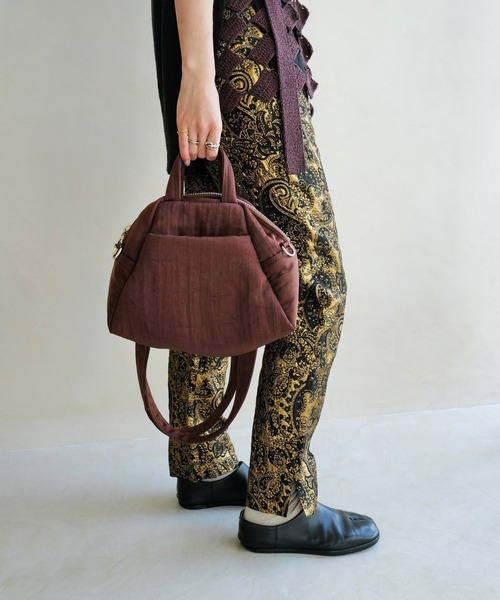 ANNIE PUFFER MINI MADISON BAG / CERATO BRIGHT（ショルダー