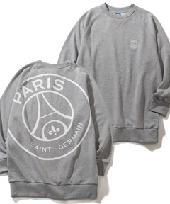 PSG 半袖セットアップ　ホワイト スウェット & ショーツ セット 新品 NIKE上下セットアップ 2XLサイズ 白 ホワイト ロゴ刺繍