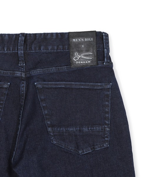 MEN'S BIGI(メンズビギ)の「【DENHAM/デンハム】別注カラー RAZORデニムパンツ(デニムパンツ・メンズ・インディゴブルー・32inch/30inch/31inch/28inch/29inch)」の8枚目の写真