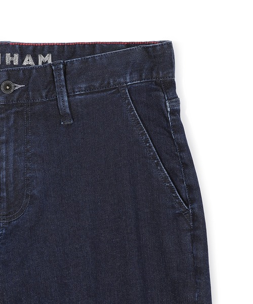 MEN'S BIGI(メンズビギ)の「【DENHAM/デンハム】別注カラー RAZORデニムパンツ(デニムパンツ・メンズ・インディゴブルー・32inch/30inch/31inch/28inch/29inch)」の4枚目の写真