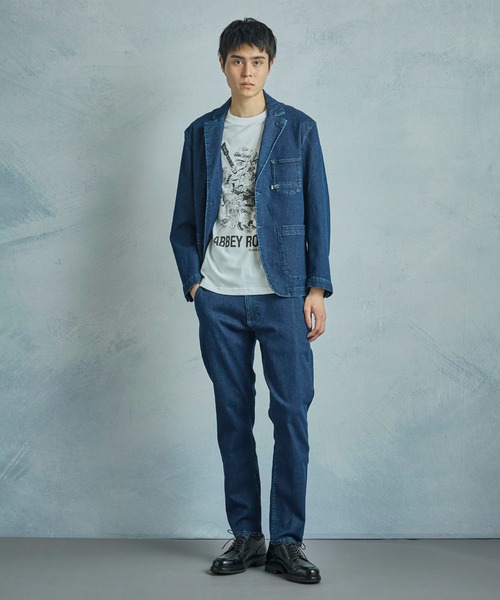 MEN'S BIGI(メンズビギ)の「【DENHAM/デンハム】別注カラー RAZORデニムパンツ(デニムパンツ・メンズ・インディゴブルー・32inch/30inch/31inch/28inch/29inch)」の16枚目の写真