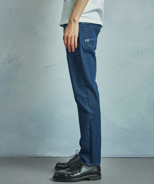 MEN'S BIGI(メンズビギ)の「【DENHAM/デンハム】別注カラー RAZORデニムパンツ(デニムパンツ・メンズ・インディゴブルー・32inch/30inch/31inch/28inch/29inch)」の13枚目の写真