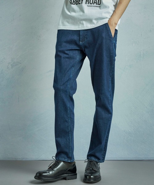 MEN'S BIGI(メンズビギ)の「【DENHAM/デンハム】別注カラー RAZORデニムパンツ(デニムパンツ・メンズ・インディゴブルー・32inch/30inch/31inch/28inch/29inch)」の12枚目の写真