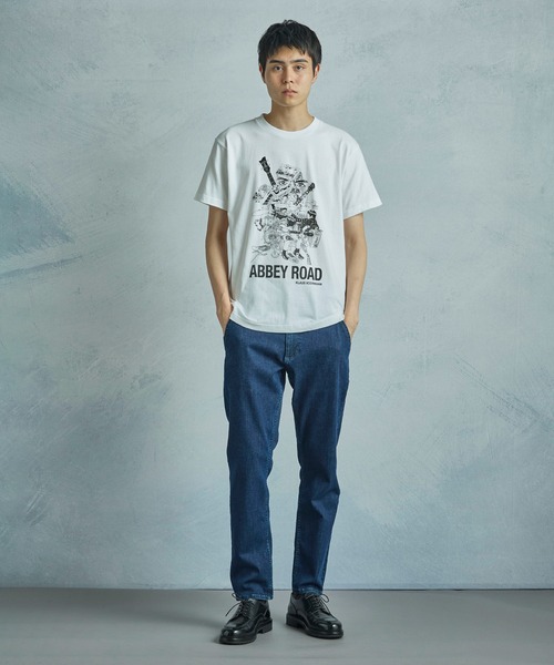 MEN'S BIGI(メンズビギ)の「【DENHAM/デンハム】別注カラー RAZORデニムパンツ(デニムパンツ・メンズ・インディゴブルー・32inch/30inch/31inch/28inch/29inch)」の15枚目の写真