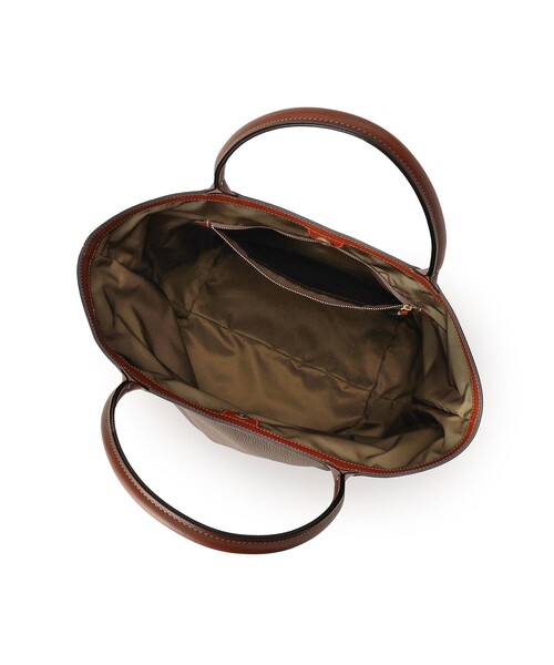 Felisi（フェリージ）の「Felisi（フェリージ） トートバッグ 24/34/LD+A（トートバッグ・メンズ・モスグリーン/アイボリー・FREE）」の10枚目の写真