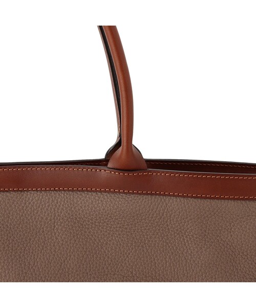 Felisi（フェリージ）の「Felisi（フェリージ） トートバッグ 24/34/LD+A（トートバッグ・メンズ・モスグリーン/アイボリー・FREE）」の8枚目の写真