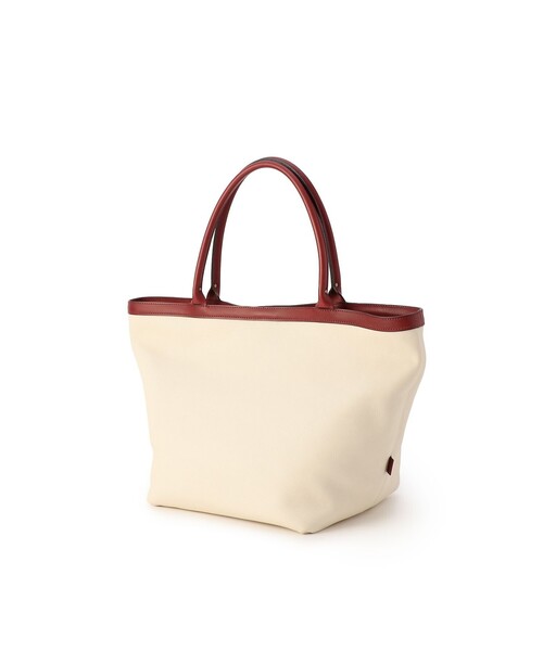 Felisi（フェリージ）の「Felisi（フェリージ） トートバッグ 24/34/LD+A（トートバッグ・メンズ・モスグリーン/アイボリー・FREE）」の6枚目の写真