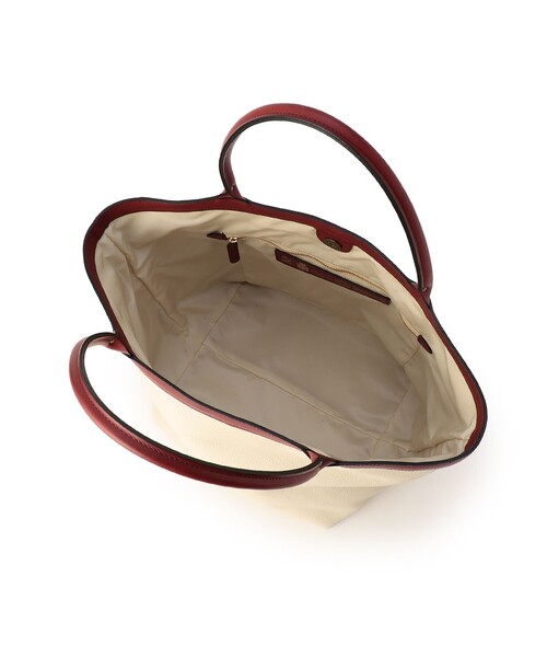 Felisi（フェリージ）の「Felisi（フェリージ） トートバッグ 24/34/LD+A（トートバッグ・メンズ・モスグリーン/アイボリー・FREE）」の5枚目の写真