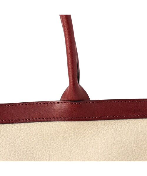 Felisi（フェリージ）の「Felisi（フェリージ） トートバッグ 24/34/LD+A（トートバッグ・メンズ・モスグリーン/アイボリー・FREE）」の3枚目の写真