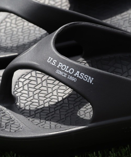 U.S. POLO ASSN.(ユーエスポロアッスン)の「【U.S. POLO ASSN./ユーエスポロアッスン】リカバリー EVAトングサンダル(サンダル・メンズ・ダークブラウン/ブラック/アイボリー・M/L/LL)」の18枚目の写真