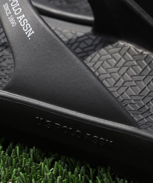 U.S. POLO ASSN.(ユーエスポロアッスン)の「【U.S. POLO ASSN./ユーエスポロアッスン】リカバリー EVAトングサンダル(サンダル・メンズ・ダークブラウン/ブラック/アイボリー・M/L/LL)」の19枚目の写真