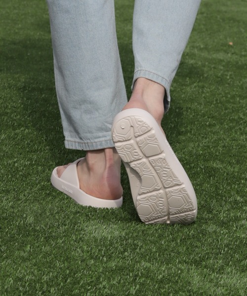 U.S. POLO ASSN.(ユーエスポロアッスン)の「【U.S. POLO ASSN./ユーエスポロアッスン】リカバリー EVAトングサンダル(サンダル・メンズ・ダークブラウン/ブラック/アイボリー・M/L/LL)」の9枚目の写真