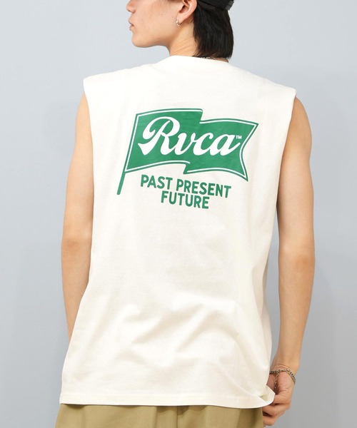 RVCA/ルーカ タンクトップ バックプリント BF04A-352（タンク