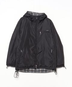 ブランド古着】ジップアップナイロンジャケット（ナイロンジャケット