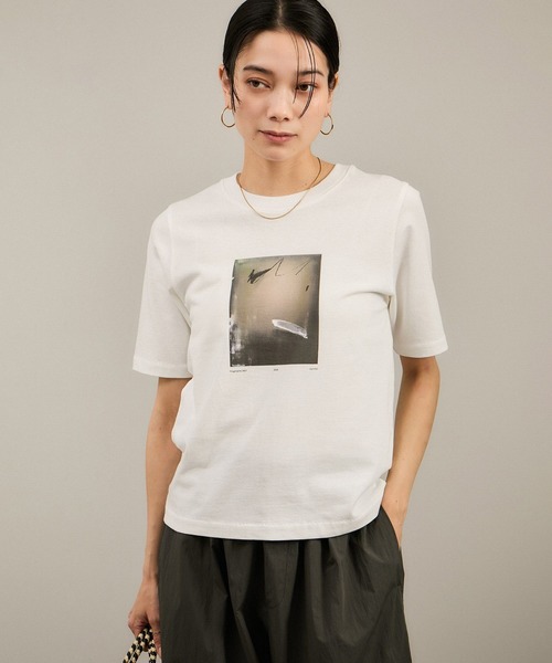 Yasuko Hirano / 平野泰子 ARTプリントコンパクトT Yasuko Hirano / 平野泰子 ARTプリントコンパクトT（Tシャツ