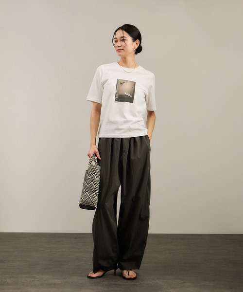 tシャツ Yasuko Hirano / 平野泰子 ARTプリントコンパクトT レディース Yasuko Hirano / 平野泰子 ARTプリントコンパクトT（Tシャツ