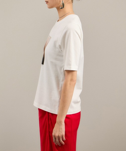 Yasuko Hirano / 平野泰子 ARTプリントコンパクトT（Tシャツ