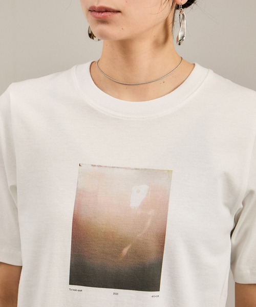 Yasuko Hirano / 平野泰子 ARTプリントコンパクトT（Tシャツ