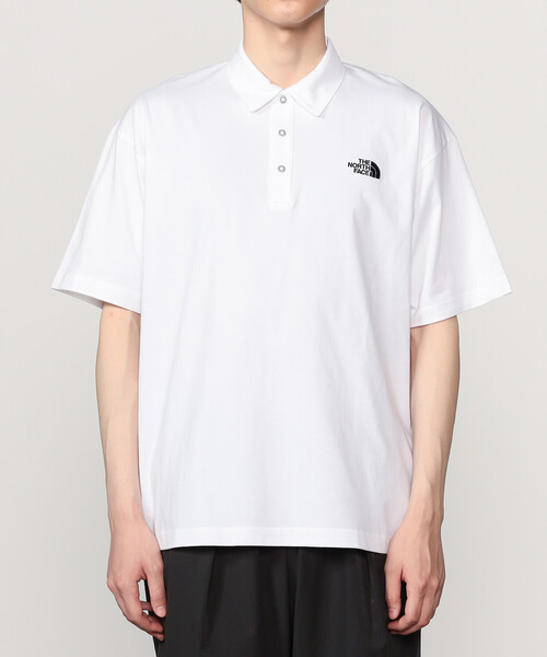 The North Face ホワイトポロシャツ THE NORTH FACE | S/S FD Cotton Polo MEN（ポロシャツ）｜THE