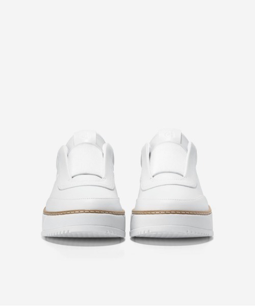 COLE HAAN（コールハーン）の「グランドプロ マックスフィールド スリッポン スニーカー womens（スニーカー・レディース・ホワイト・6/6.5/7/7.5/8/5.5/5/8.5/9）」の4枚目の写真