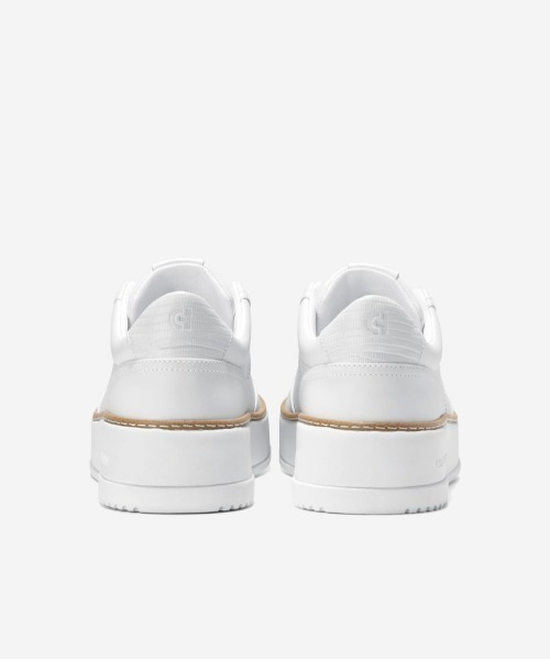 COLE HAAN（コールハーン）の「グランドプロ マックスフィールド スリッポン スニーカー womens（スニーカー・レディース・ホワイト・6/6.5/7/7.5/8/5.5/5/8.5/9）」の5枚目の写真