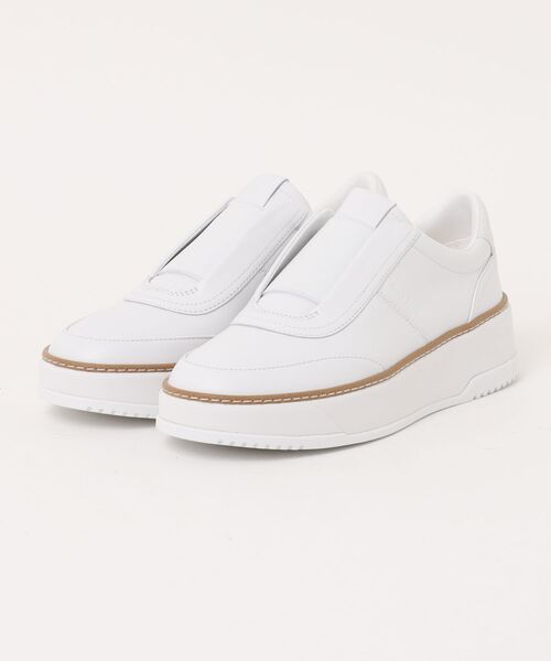 COLE HAAN（コールハーン）の「グランドプロ マックスフィールド スリッポン スニーカー womens（スニーカー・レディース・ホワイト・6/6.5/7/7.5/8/5.5/5/8.5/9）」の3枚目の写真