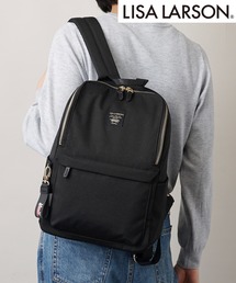 Lisa Larson（リサラーソン）の「【WEB限定】リサ・ラーソン A4サイズ収納可  大容量 軽撥水 リュックサック LTPK-08（バックパック/リュック）」
