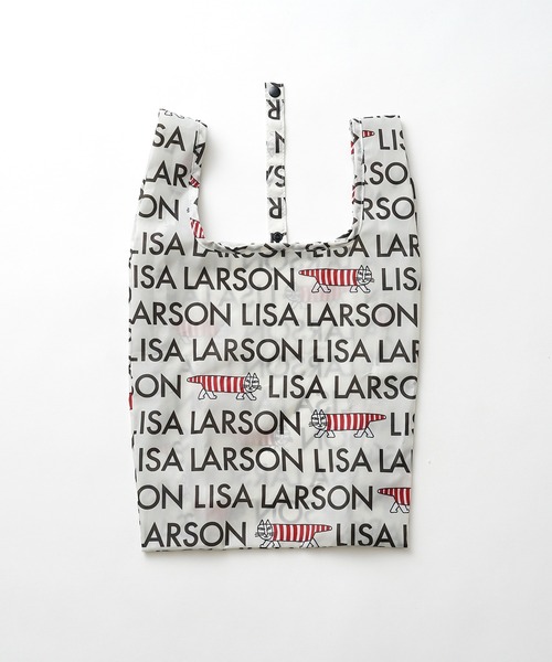 Lisa Larson(リサラーソン)の「【WEB限定】リサ・ラーソン A4サイズ収納可 大容量 軽撥水 リュックサック LTPK-08(バックパック/リュック・レディース・ブラック×ゴールド・ONE SIZE)」の19枚目の写真