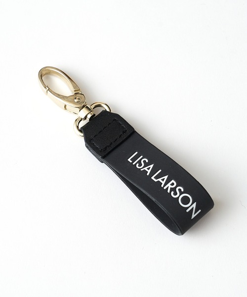 Lisa Larson(リサラーソン)の「【WEB限定】リサ・ラーソン A4サイズ収納可 大容量 軽撥水 リュックサック LTPK-08(バックパック/リュック・レディース・ブラック×ゴールド・ONE SIZE)」の17枚目の写真