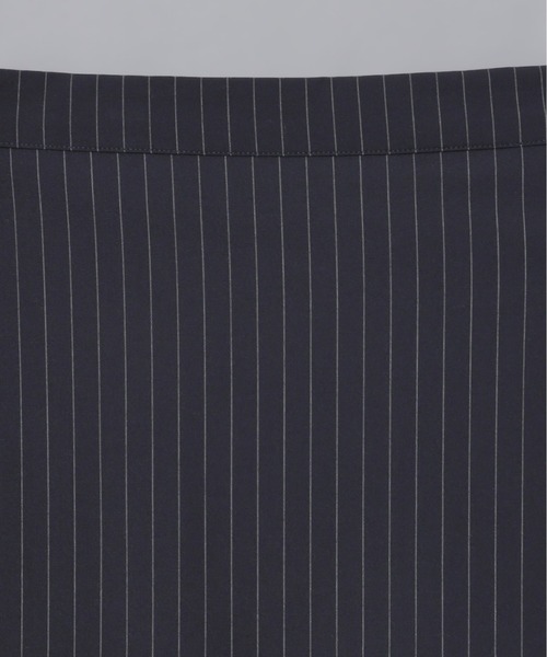 Olu.（オルドット）の「ストライプサイドフリルスカート[セットアップ可能]（スカート・レディース・グレー/ネイビー・0/1）」の13枚目の写真