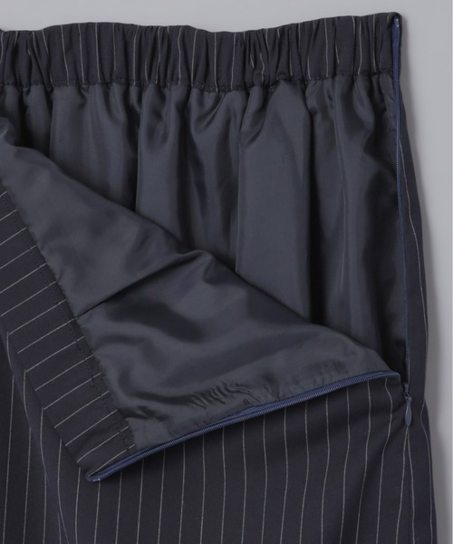 Olu.（オルドット）の「ストライプサイドフリルスカート[セットアップ可能]（スカート・レディース・グレー/ネイビー・0/1）」の18枚目の写真