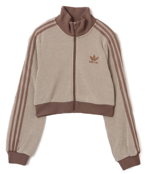 adidas CROP TRACK TOP / アディダス クロップ トラックトップ