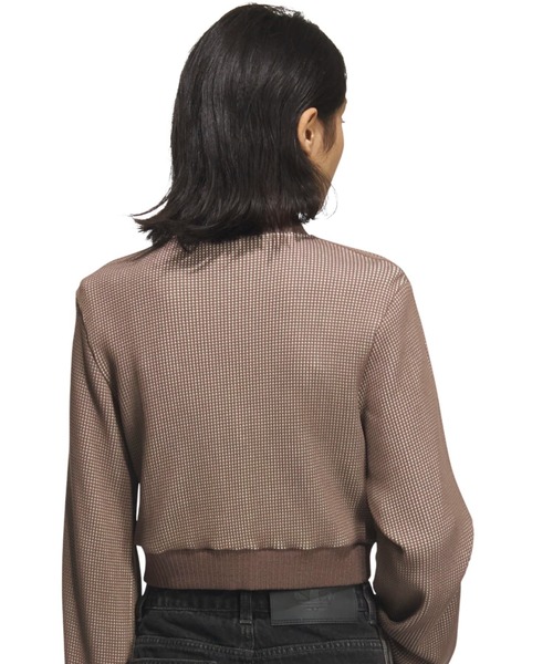 adidas CROP TRACK TOP / アディダス クロップ トラックトップ