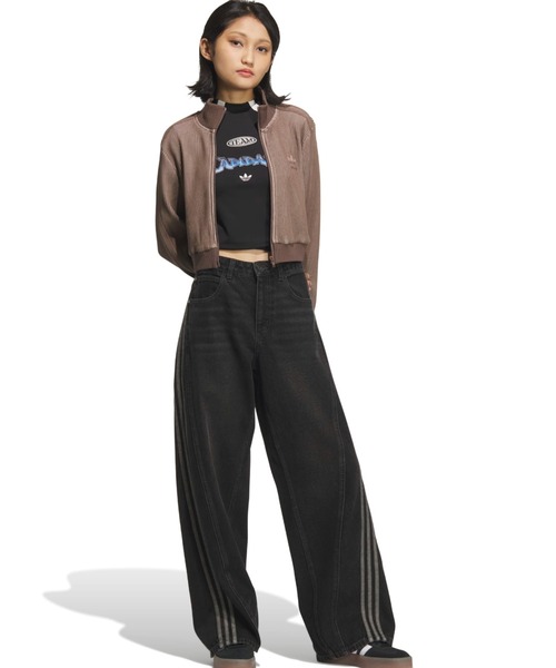 adidas originalsアディダスクロップア トランタトラックトップ adidas（アディダス）の「adidas CROP ATLANTA TT / アディダス
