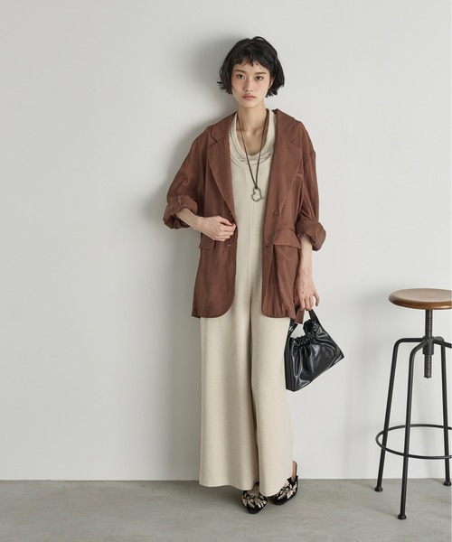 THE YOn（ザヨン）の「合皮ワンハンドルギャザーバッグ（ハンドバッグ・レディース・カーキブラウン/ワインレッド/ブラック・FREE）」の11枚目の写真