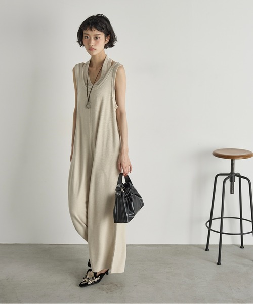 THE YOn（ザヨン）の「合皮ワンハンドルギャザーバッグ（ハンドバッグ・レディース・カーキブラウン/ワインレッド/ブラック・FREE）」の8枚目の写真